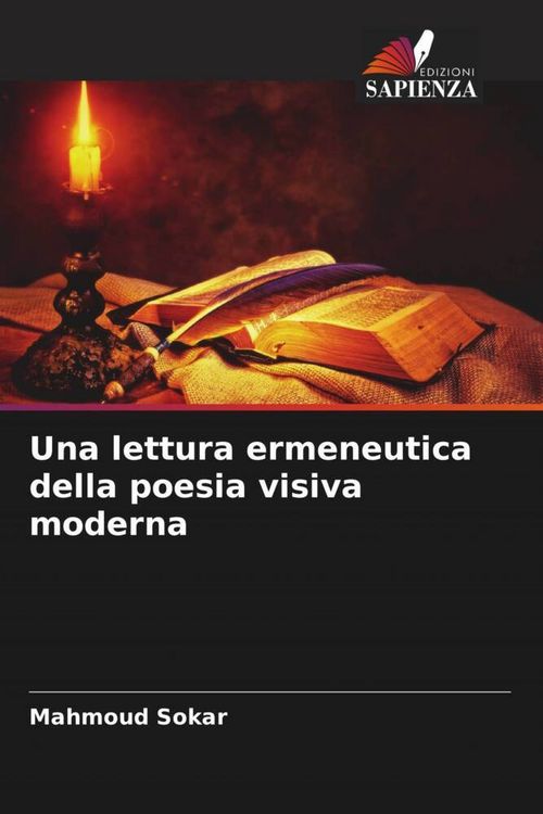 Produktbild: Una lettura ermeneutica della poesia visiva moderna