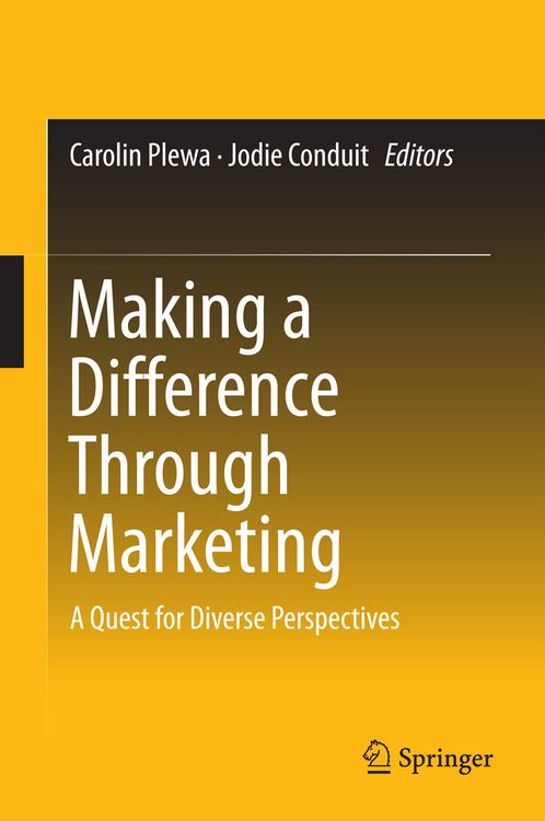 Produktbild: Making a Difference Through Marketing
