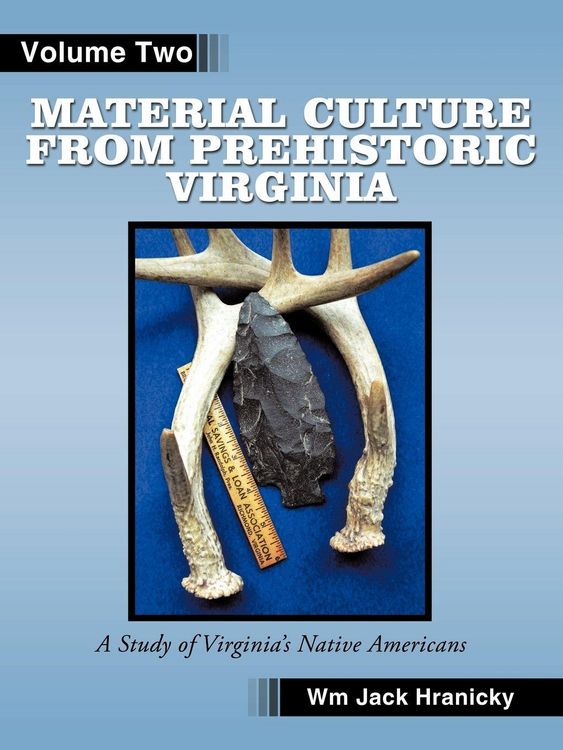 Produktbild: Material Culture from Prehistoric Virginia