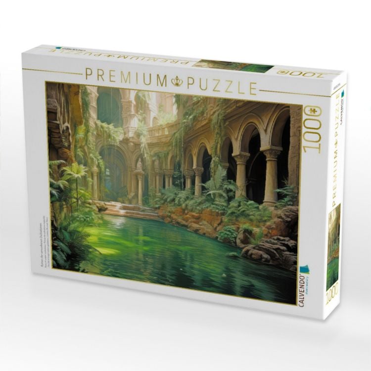 Produktbild: CALVENDO Puzzle Ruinen der versunkenen Zivilisationen | 1000 Teile Lege-Gr&ouml;&szlig;e 64x48cm Foto-Puzzle f&uuml;r gl&uuml;ckliche Stunden