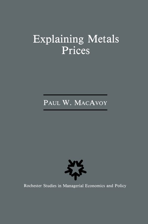 Produktbild: Explaining Metals Prices