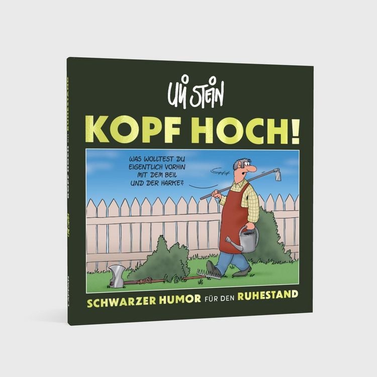 Produktbild: Kopf hoch! Schwarzer Humor f&uuml;r den Ruhestand