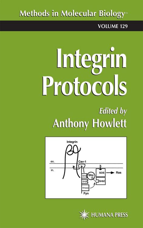 Produktbild: Integrin Protocols