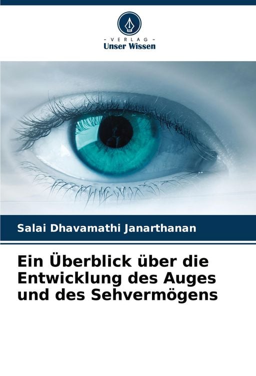 Produktbild: Ein &Uuml;berblick &uuml;ber die Entwicklung des Auges und des Sehverm&ouml;gens