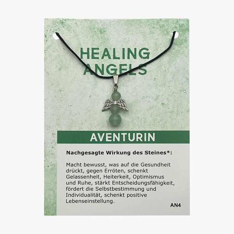 Produktbild: Aventurin Minicard Healing Angels