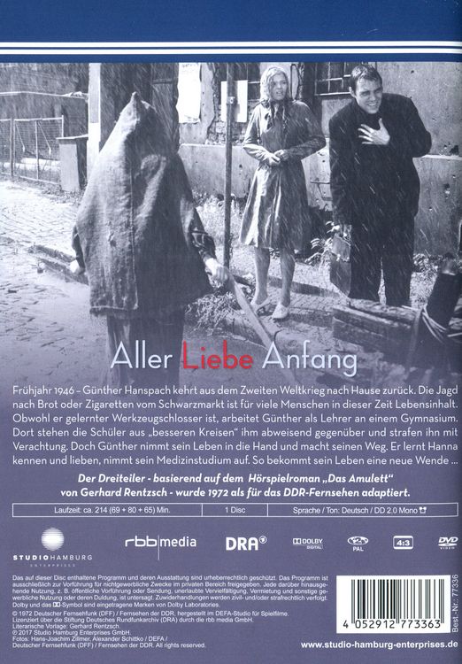 Produktbild: Aller Liebe Anfang - DDR TV-Archiv
