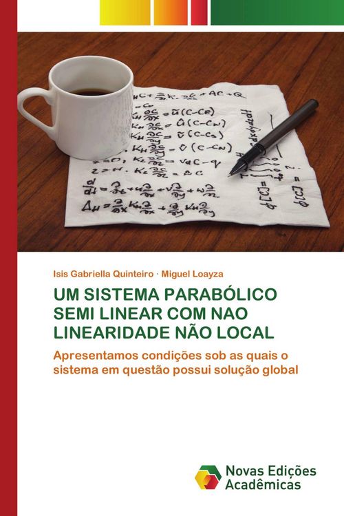 Produktbild: UM SISTEMA PARAB&Oacute;LICO SEMI LINEAR COM NAO LINEARIDADE N&Atilde;O LOCAL
