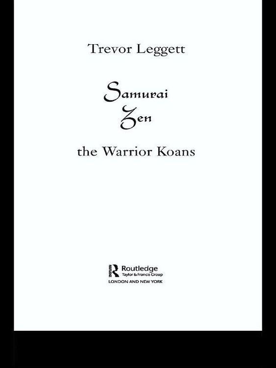 Produktbild: Samurai Zen