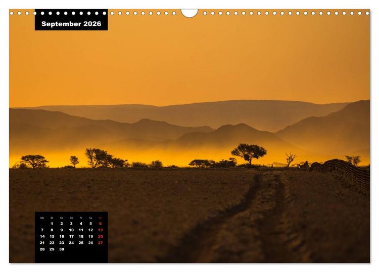 Produktbild: Blickpunkte des S&uuml;dlichen Afrika (Wandkalender 2026 DIN A3 quer), CALVENDO Monatskalender
