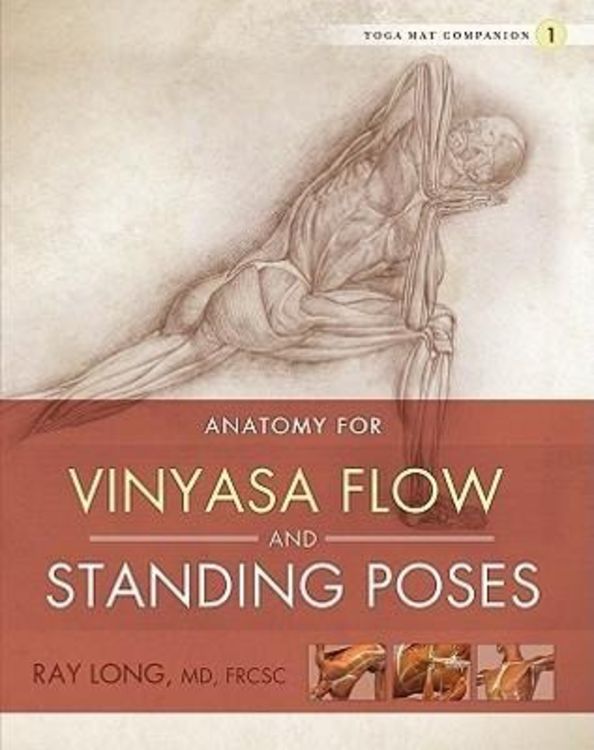 Produktbild: Anatomy for Vinyasa Flow and Standing Poses