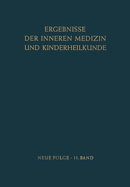 Produktbild: Ergebnisse der Inneren Medizin und Kinderheilkunde