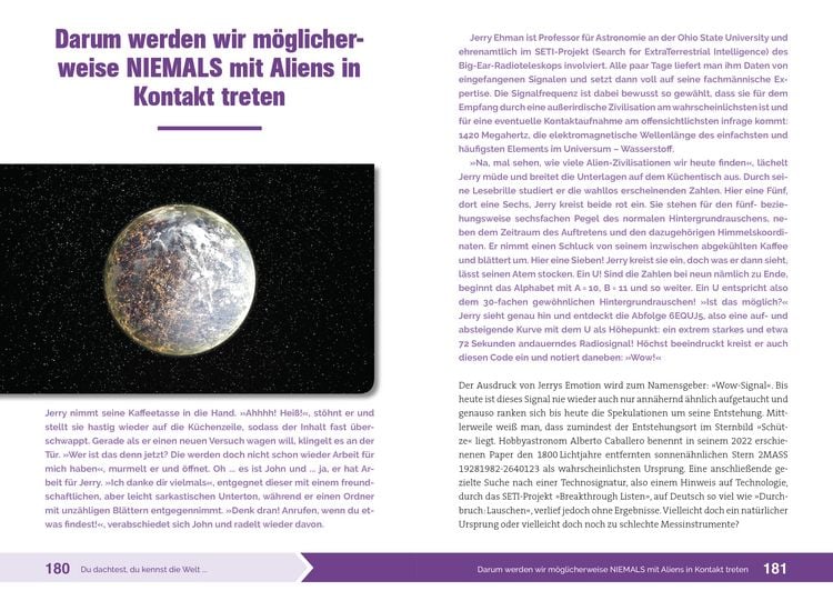 Produktbild: Du dachtest, du kennst die Welt...