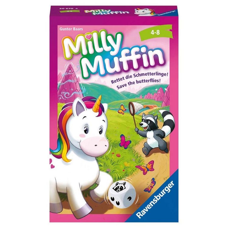 Produktbild: Milly Muffin - Reisespiel ab 4 Jahre