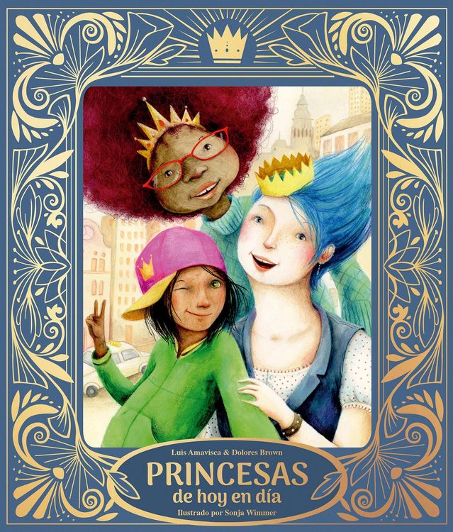 Produktbild: Princesas de Hoy En D&iacute;a