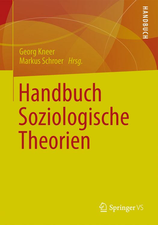 Produktbild: Handbuch Soziologische Theorien