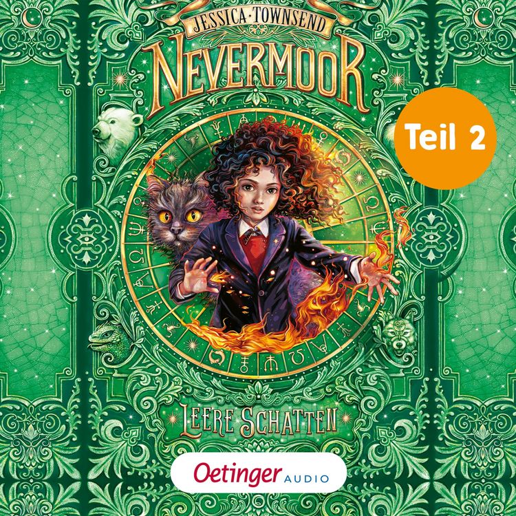 Produktbild: Nevermoor 3 Teil 2. Leere Schatten