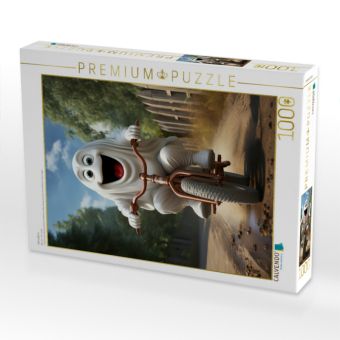 Produktbild: CALVENDO Puzzle Fahrradtour | 1000 Teile Lege-Gr&ouml;&szlig;e 64x48cm Foto-Puzzle f&uuml;r gl&uuml;ckliche Stunden