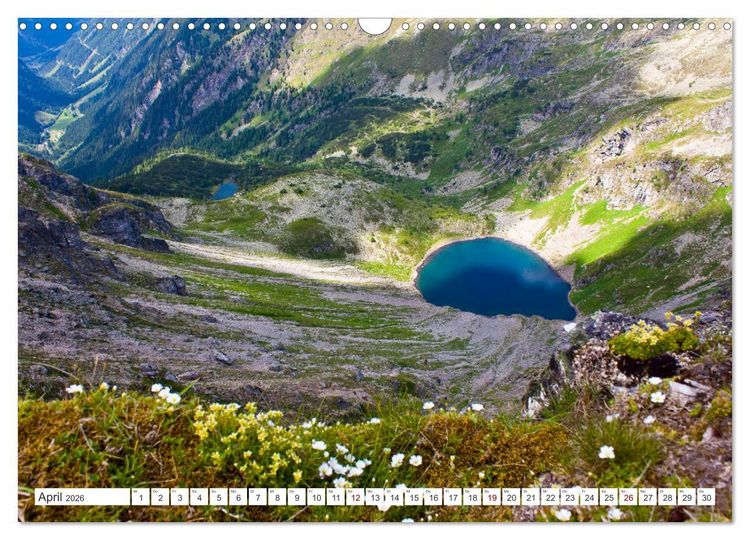 Produktbild: Ennstaler Bergseen in den Schladminger Tauern (Wandkalender 2026 DIN A3 quer), CALVENDO Monatskalender