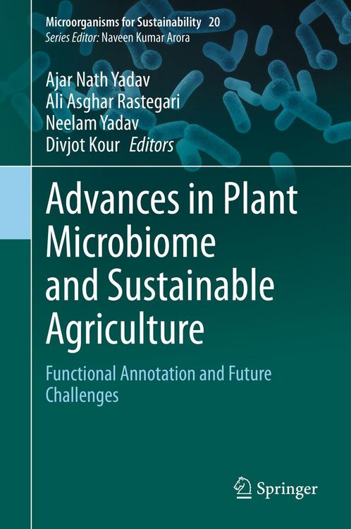 Produktbild: Advances in Plant Microbiome and Sustainable Agriculture