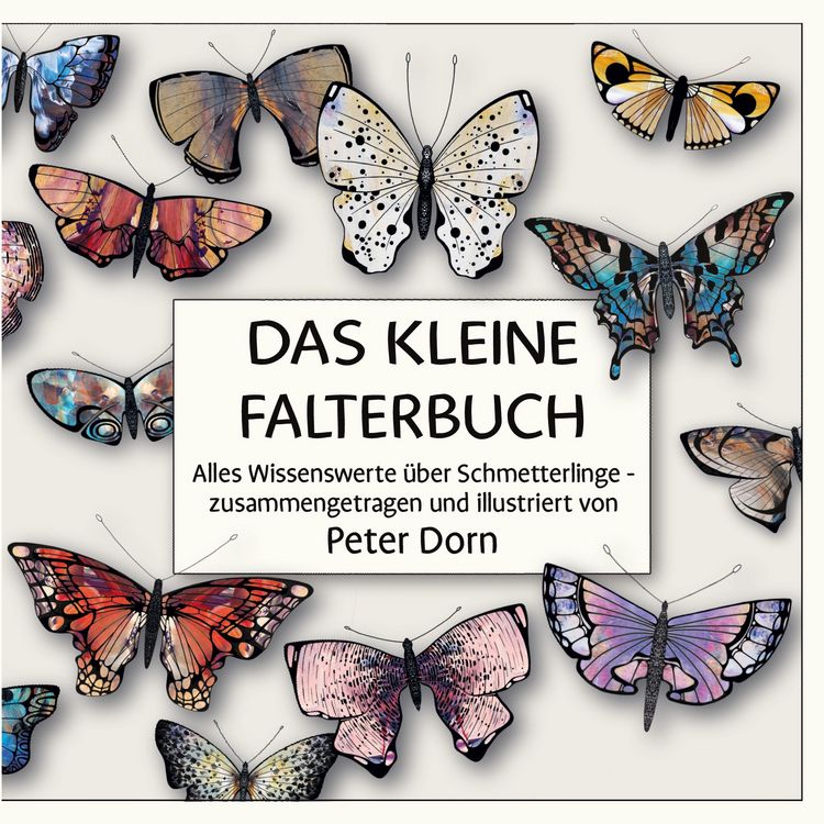 Produktbild: Das kleine Falterbuch