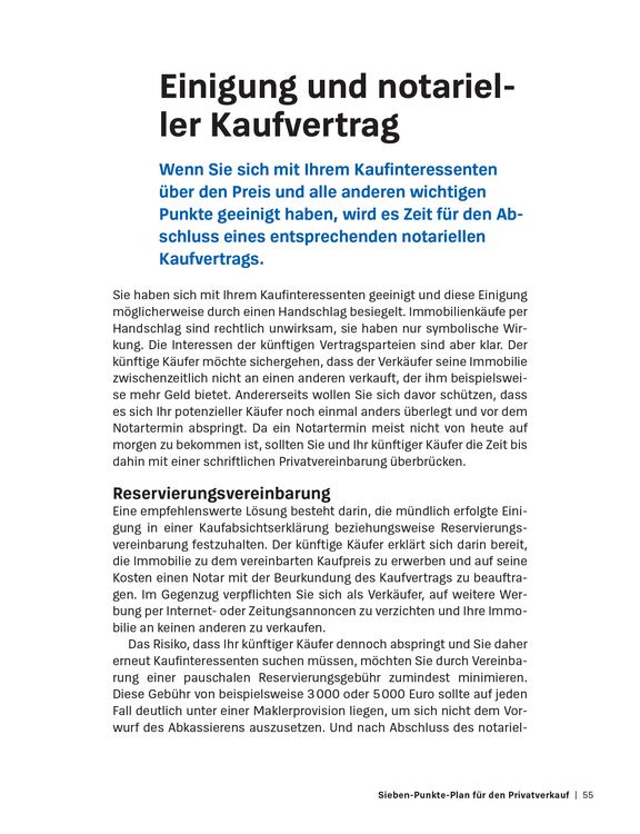 Produktbild: Meine Immobilie erfolgreich verkaufen