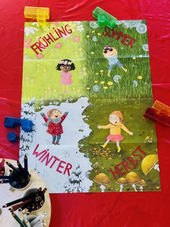 Produktbild: Die Jahreszeiten f&uuml;r Kita-Kinder
