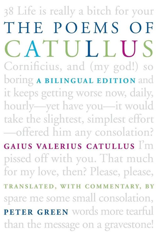 Produktbild: The Poems of Catullus