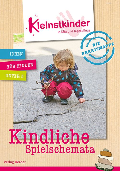 Produktbild: Die Praxismappe: Kindliche Spielschemata