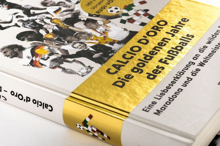 Produktbild: Calcio d'Oro - Die goldenen Jahre des Fu&szlig;balls