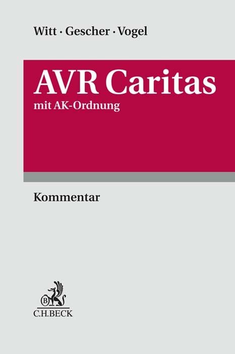 Produktbild: AVR Caritas inkl. AK-Ordnung