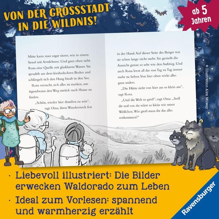 Produktbild: Abenteuer in Waldorado. Hilfe f&uuml;r den kleinen Wolf - Band 2