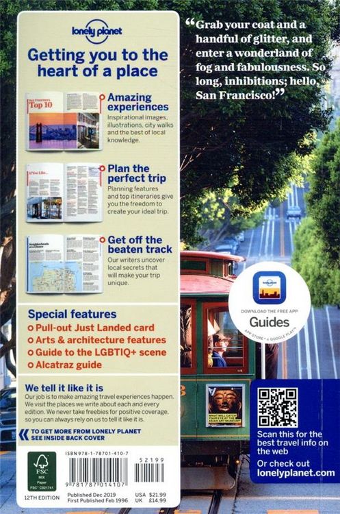 Produktbild: Lonely Planet: San Francisco