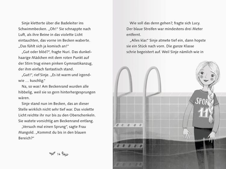Produktbild: Die Schule f&uuml;r Tag- und Nachtmagie, Band 2 - Mathe, Deutsch und Wolkenkunde
