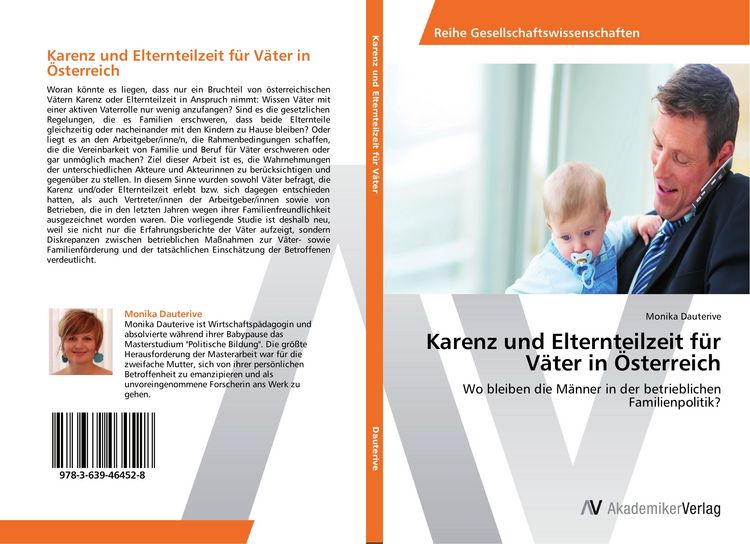 Produktbild: Karenz und Elternteilzeit f&uuml;r V&auml;ter in &Ouml;sterreich