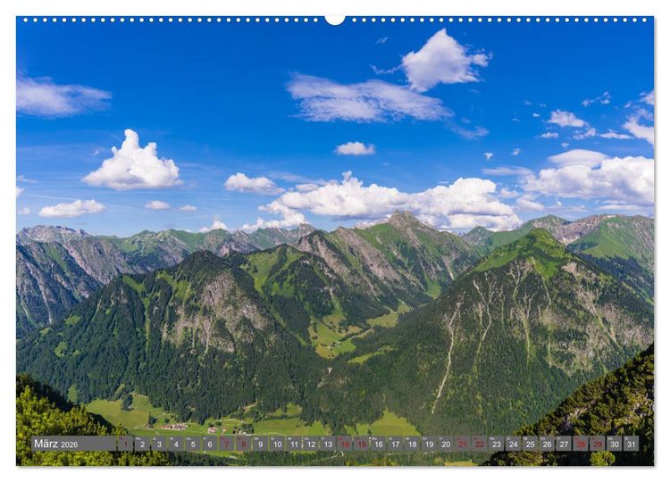 Produktbild: Faszination Oberallg&auml;u (hochwertiger Premium Wandkalender 2026 DIN A2 quer), Kunstdruck in Hochglanz