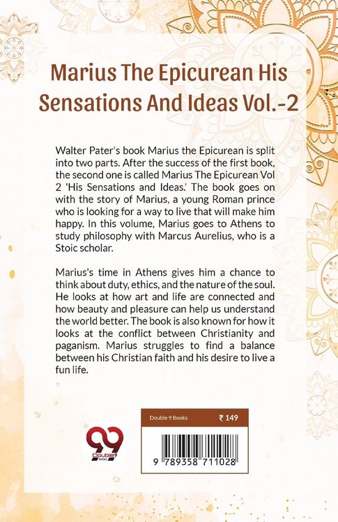 Produktbild: Marius The EpicureanHis Sensations And Ideas Vol. -2