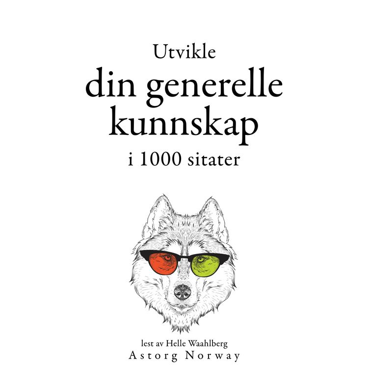 Produktbild: Utvikle din generelle kunnskap i 1000 sitater