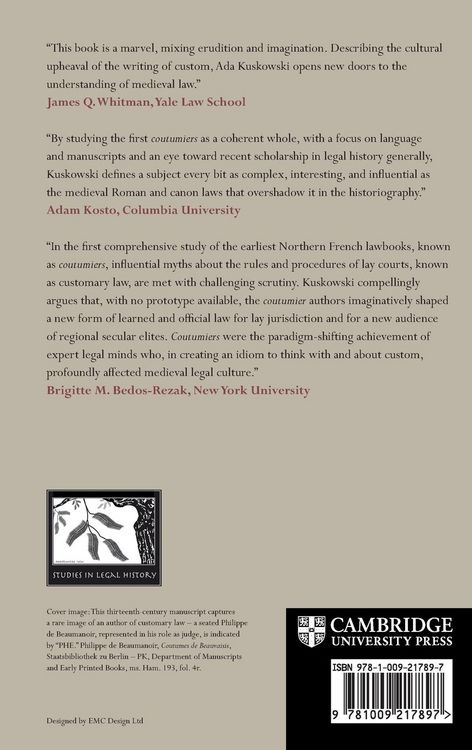 Produktbild: Vernacular Law