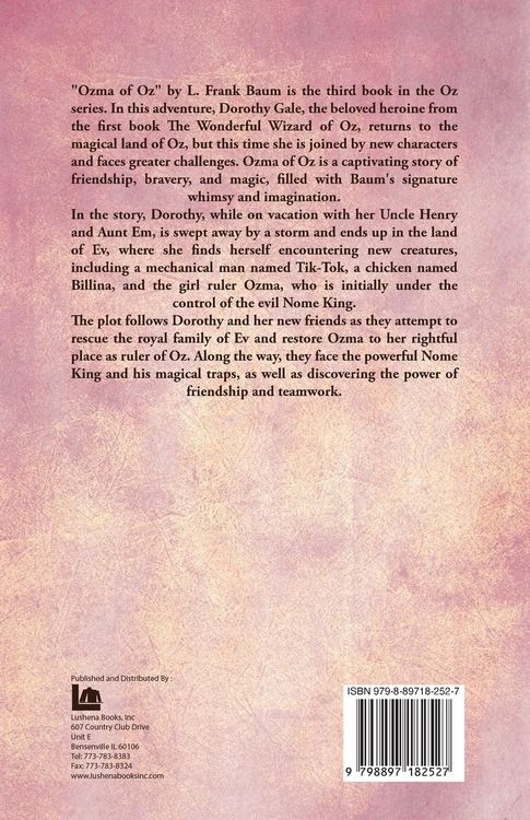 Produktbild: Ozma of Oz