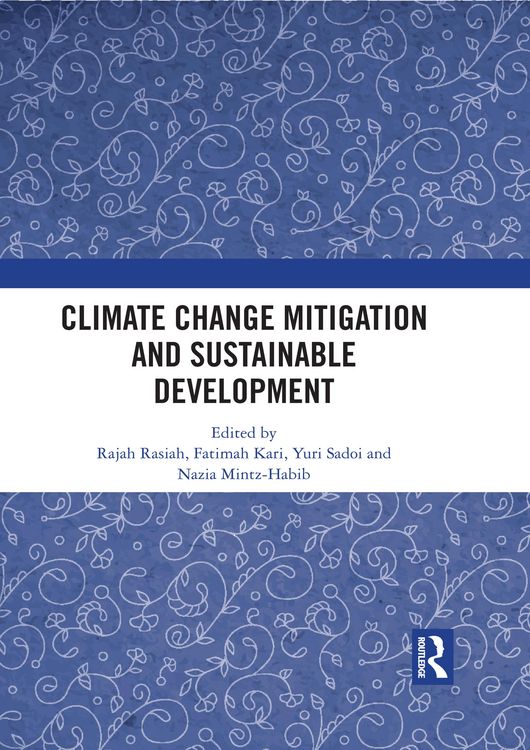 Produktbild: Climate Change Mitigation and Sustainable Development