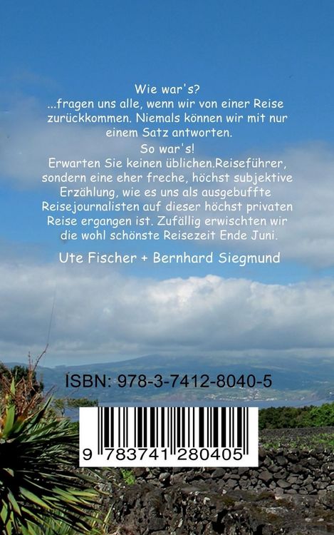 Produktbild: Azoren