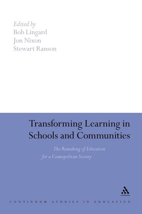 Produktbild: Transforming Learning in Schools and Communities