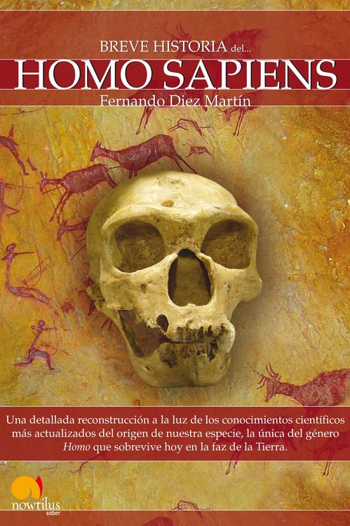 Produktbild: Breve Historia del Homo Sapiens