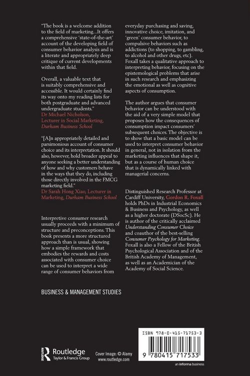 Produktbild: Interpreting Consumer Choice