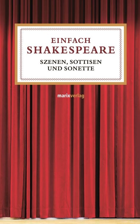 Produktbild: Einfach Shakespeare
