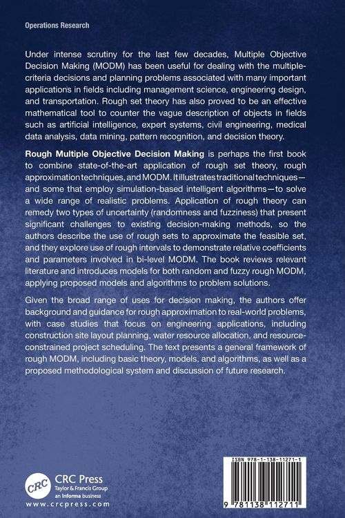 Produktbild: Rough Multiple Objective Decision Making
