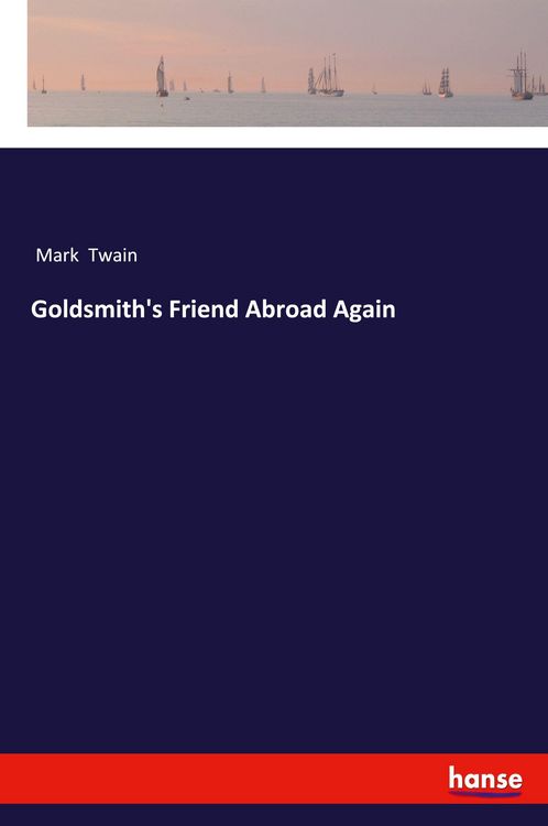 Produktbild: Goldsmith's Friend Abroad Again
