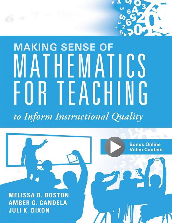 Produktbild: Making Sense of Mathematics for Teaching to Inform Instructional Quality