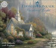 Produktbild: Thomas Kinkade Painter of Light Calendar with Scripture