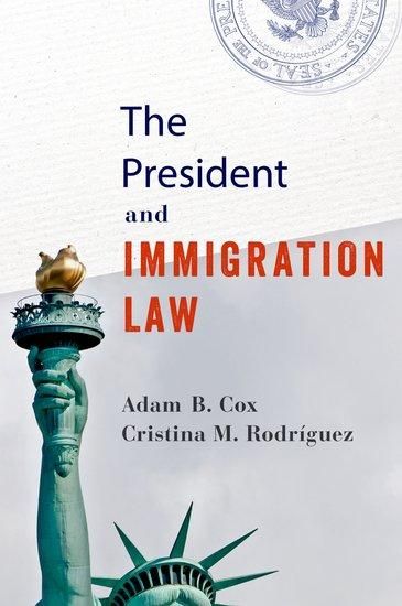 Produktbild: The President and Immigration Law